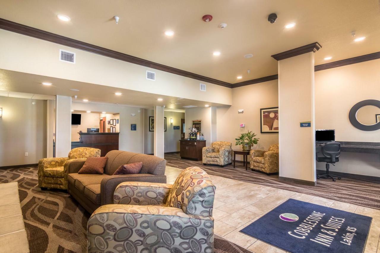 Cobblestone Inn & Suites - Lakin ภายนอก รูปภาพ